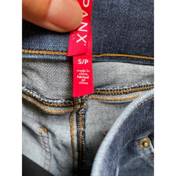 Spanx Distressed Ankle Skinny Jeans - Picture 3 of 4